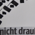 sie dürfen nicht draussen spielen